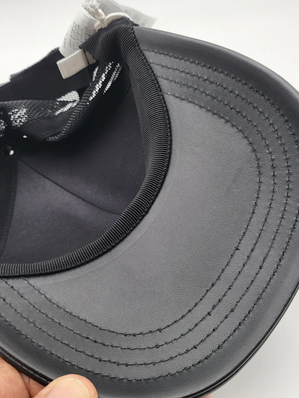 GUCCI GG Supreme Monogram Baseball Hat S Black, Authentic, NWT.!!!